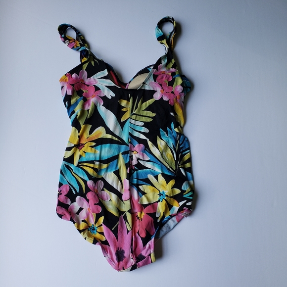 Maxine One Piece Floral Swimsuit - Picture 3 of 4